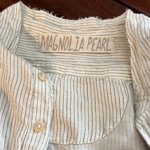 RARE - Magnolia Pearl Idgy Top In Humphrey EUC - Picture 3 of 5